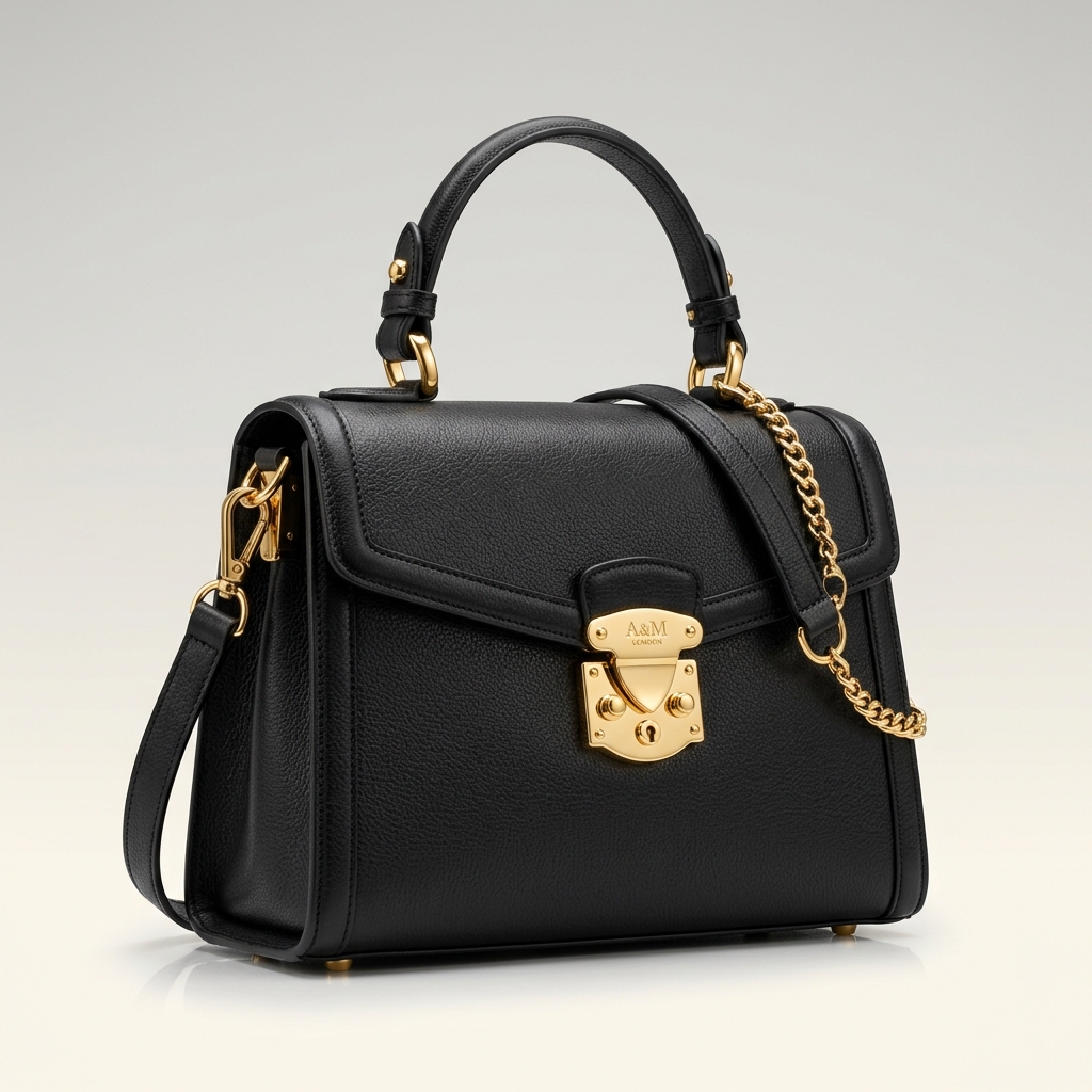 Royal Suede Shoulder Bag
